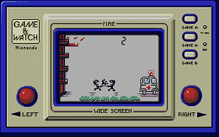 Fire atari screenshot